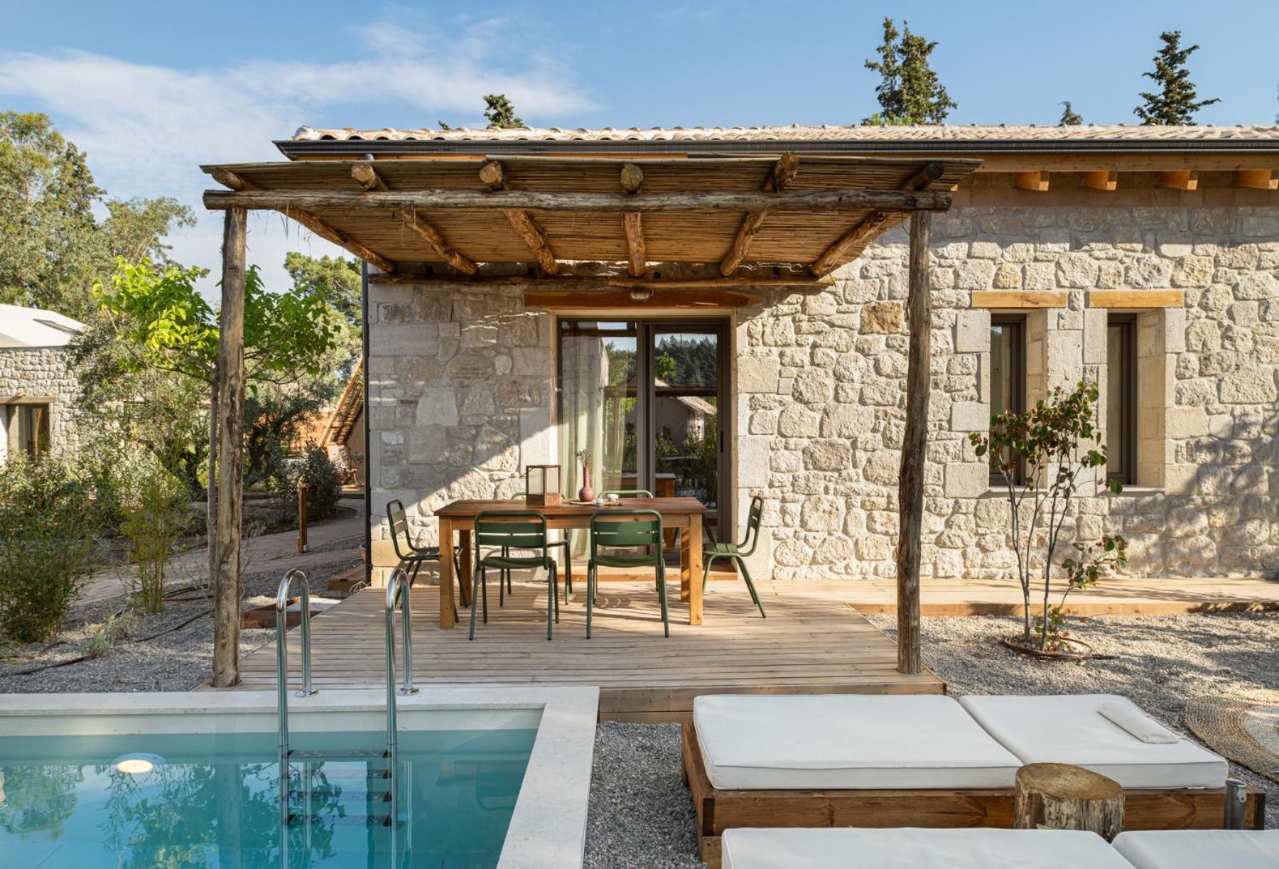 Ergon Beach House Nikiti Bagian luar foto