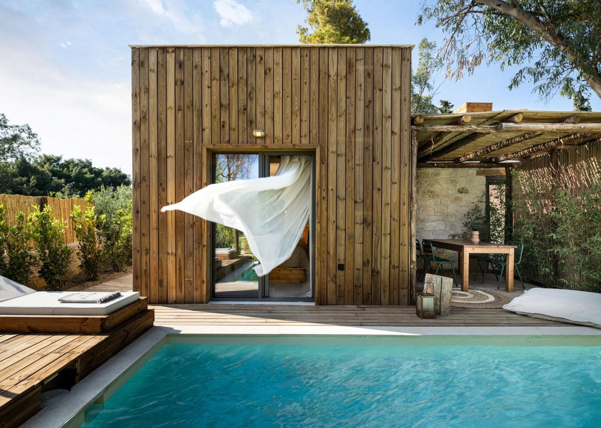 Ergon Beach House Nikiti Bagian luar foto