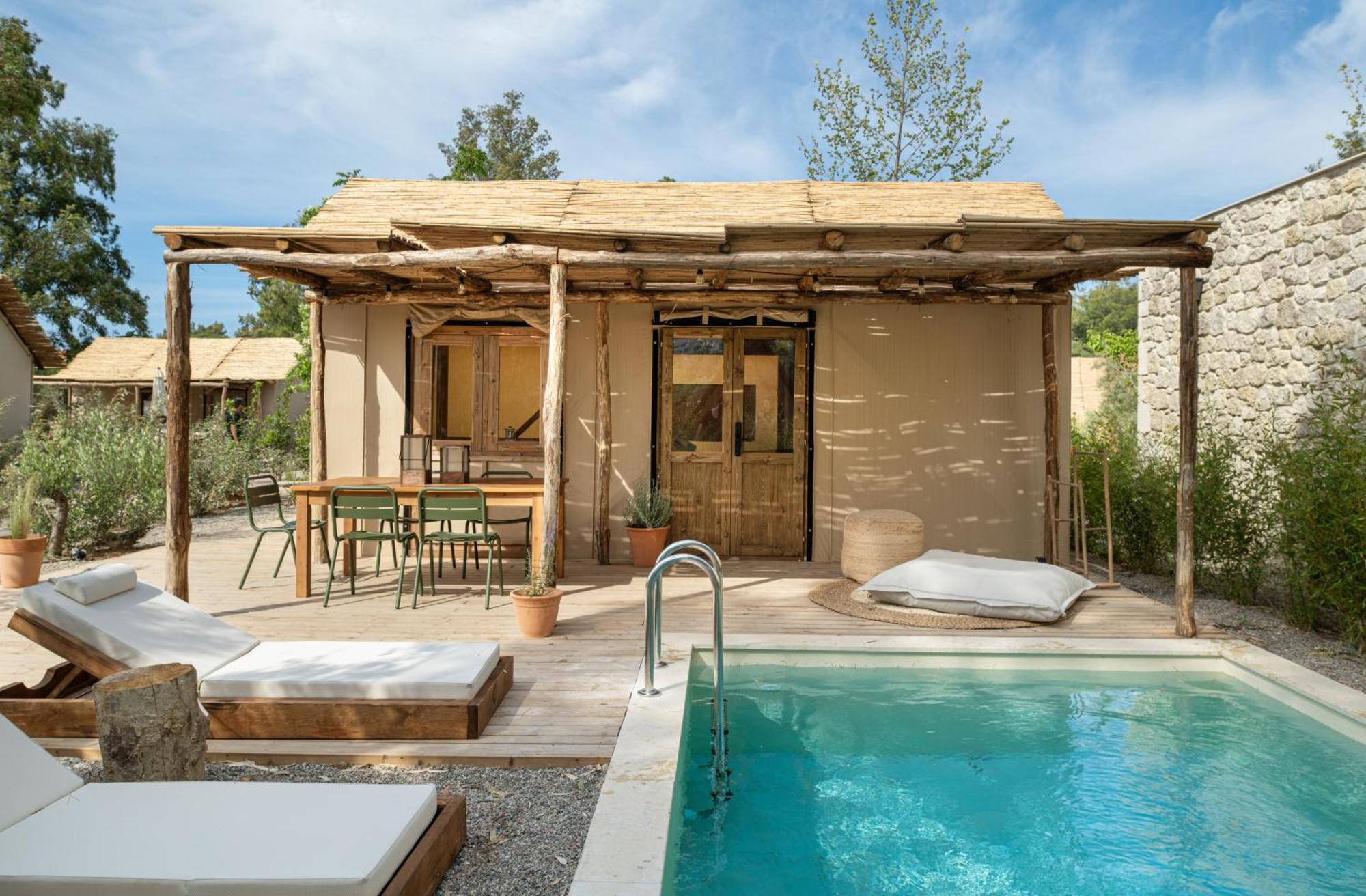 Ergon Beach House Nikiti Bagian luar foto