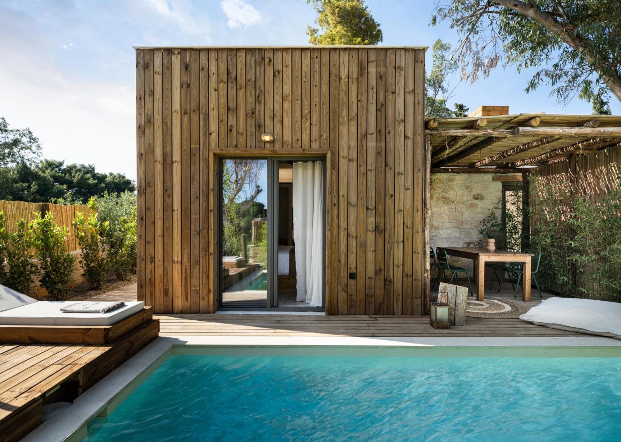 Ergon Beach House Nikiti Bagian luar foto