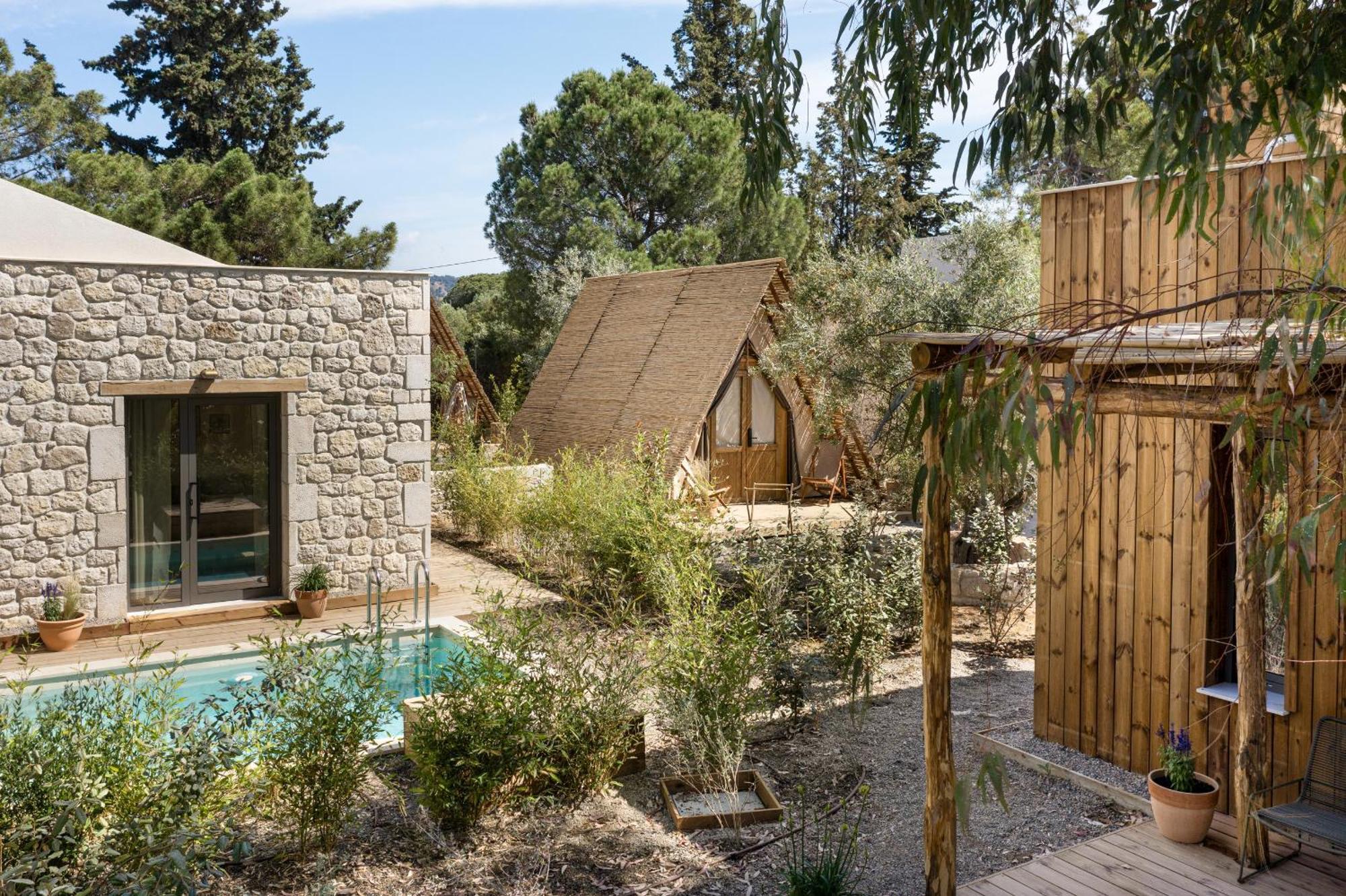 Ergon Beach House Nikiti Bagian luar foto
