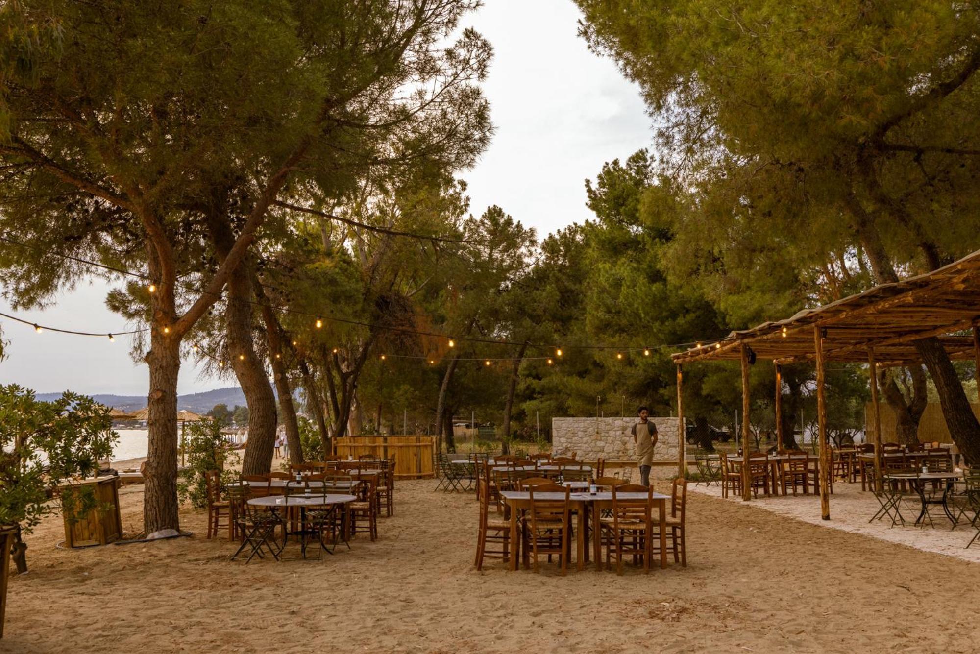 Ergon Beach House Nikiti Bagian luar foto
