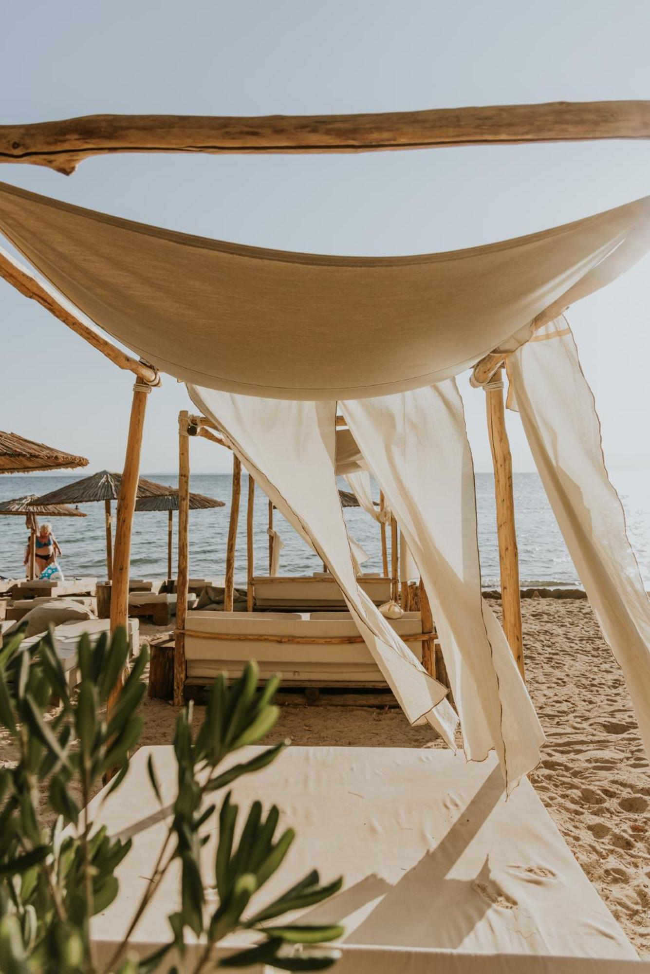 Ergon Beach House Nikiti Bagian luar foto